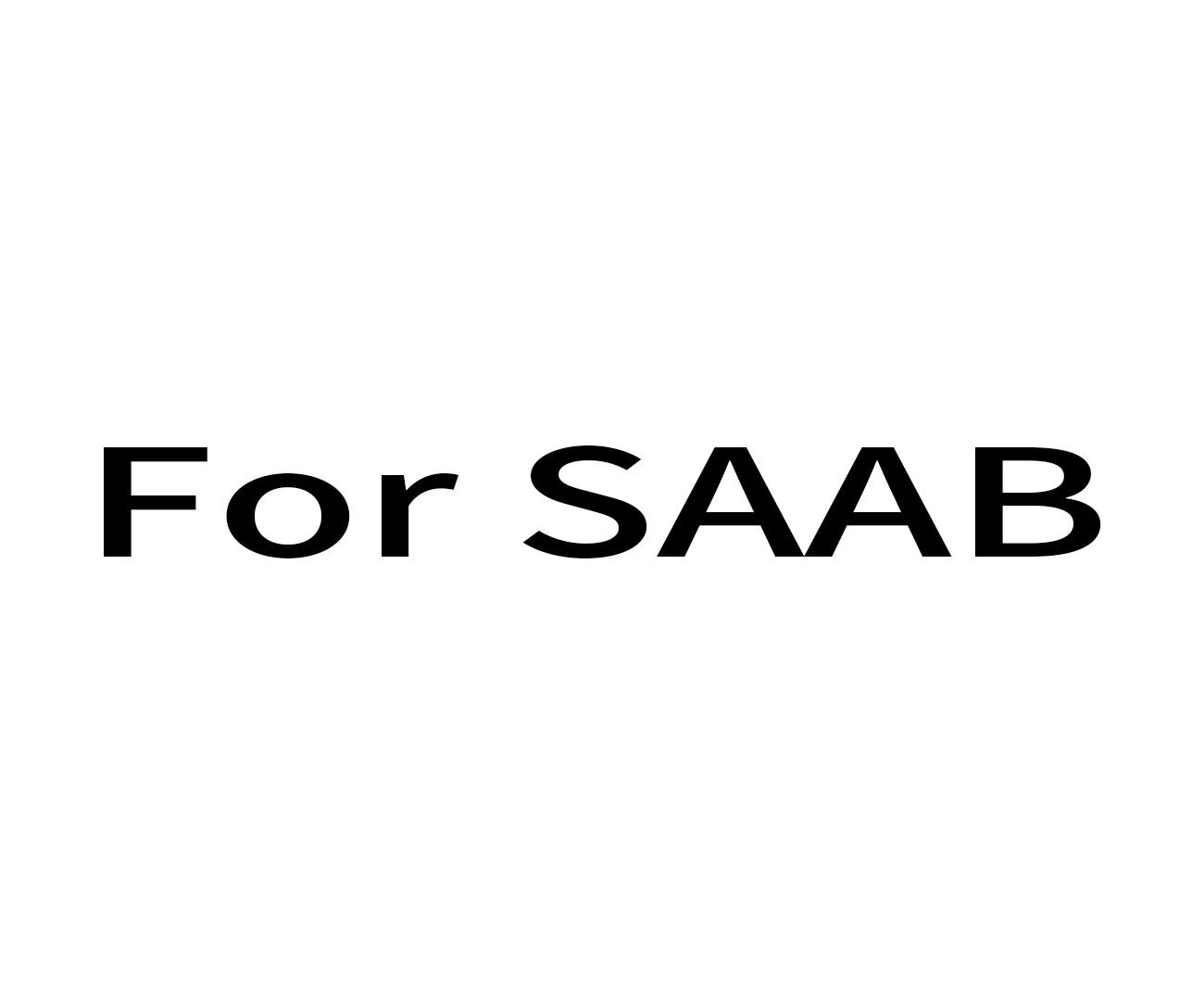 For SAAB